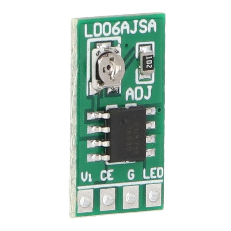 10PCS Constant Current Adjustable Module 30‑1500MA 3V 3.3V 3.7V 4.5V