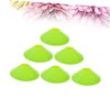 BIUDECO 10pcs Soccer Cone Training Disc Football Training Logo Plate