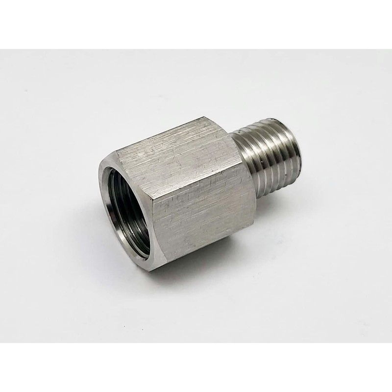 Autobahn88 Stainless Steel Sensor Adapter - M18 x 1.5 Female