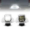 LESAUCE Upgraded LED License Plate Lights For 1988-2000 Chevy C/K-Series