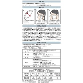 青山通商株式会社 [30枚入り] グディナ 快適3D立体 マスク 個包装 グレー ふつうサイズ 30枚入