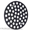 Bueyfolt 5inch Cast Iron Drain Cover, Garage Drain Cover, Floor