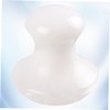 COLLBATH 1pc Jade Mushroom for Facial Scraping Massage Tool for