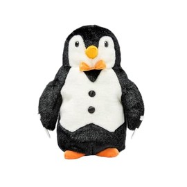 Munsing Wear MG5SHC00L Women's BK00 Head Cover, For Drivers, For DR, Penguin, Plush, Golf, Black, BK00 (Black)