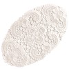 Plauener Spitze by Modespitze Tosca 10276_e_2545 Tablecloth Oval 25 x