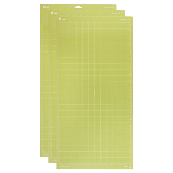 Cricut StandardGrip Machine Mats 12in x 24in, Reusable Cutting Mats