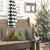 ZWJD cushion cover Christmas 30x50 set of 2 cushion covers,