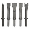 Sealey Air Chisel Set, 5pc, 120mm, 401" Shank - SA12C