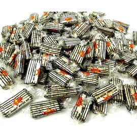 Bayside Candy Peanut Butter Candy Bars, Individually Wrapped, Crunchy Dry Roasted Peanuts Candy (5LB)