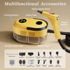 Handheld Steam Cleaner High Pressure Steamer for Deep cleaning 1200ML