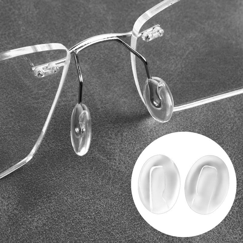 HiCycle2 Nose Pads Replacement for Silhouette Eyeglasses Eyewear Nose Pieces