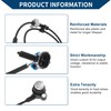 Hihaha Kein. 15131391 ABS Raddrehzahlsensor für Buick Rainier 2004-2007 Hinten
