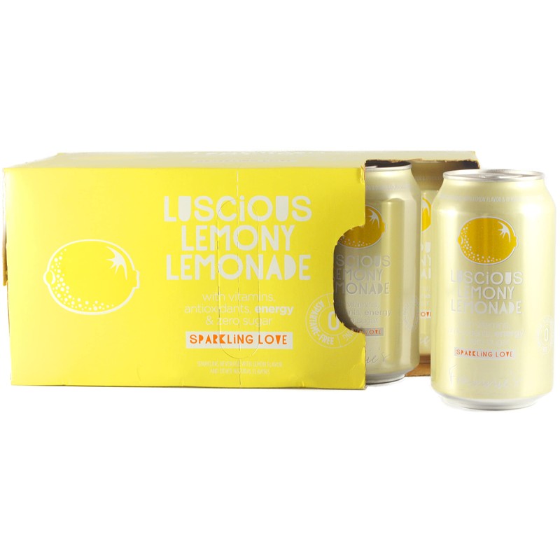AmishTastes Frannie’s Sparkling Luscious Lemony Lemonade, Protected With High-Density Foam,
