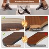 Wooden Ukulele Stand for Violin, Mandolin, Small Guitar - Portable