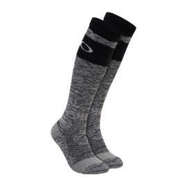 Oakley Men's Baseball Socks STRIKING LONG SOCK 25.0, (02E) BLACKOUT, 27.0 to 29.0 cm