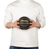 Mikasa B3JMR-BKGL Junior/Kids Basketball, Size 3, Rubber, Black/Gold