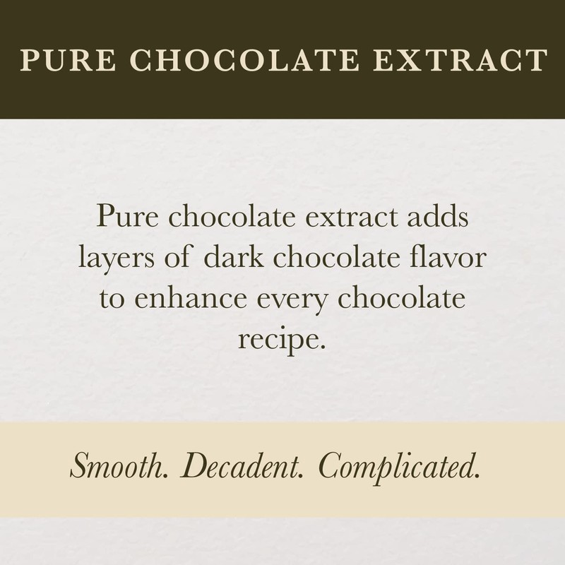 Cook's Pure Chocolate Extract 4 oz
