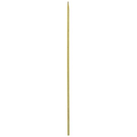 Shindo 6092 Bamboo Bamboo Skewers, Squid Skewers, 11.8 inches (30 cm), 100 Pieces