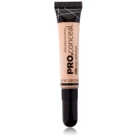 L.A. Girl Cosmetics HD Pro Concealer, Porcelain, 0.28 oz, (LAX-GC969)