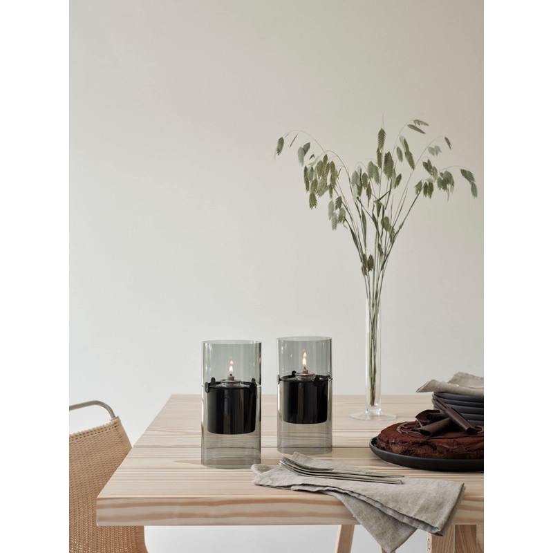 Stelton Lucie Lantern, Design: Lucie - Smoke
