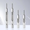 4 Pcs 1/4 to 4mm Drill Bit Adapter, 2 Pieces