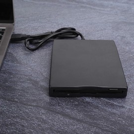 T angxi Lector de Disquete 3.5, portátil USB 3.5 Unidad de Disquete Externa Lector de Tarjetas de Disquete Externo extraíble de 3.5 Pulgadas para PC para para