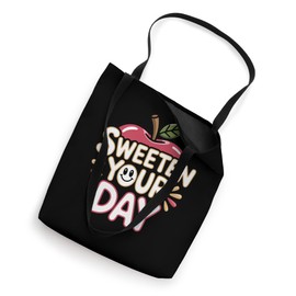Candy Apples: Sweeten Your Day Tote Bag