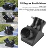 1.25 Inches 90 Degree Zenith Diagonal Mirror Turning Mirror Astronomical