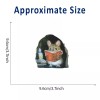 3D Wall Sticker Realistic Mouse Decal Miniature Mouse Hole Home