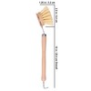 2-Pack REDECKER Tampico Fiber Bristle 1-1/2-Inch All-Purpose Kitchen Dish Scrub