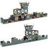 ZHX Military Base Building Brick Set for Army Minifigure War