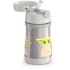 THERMOS - Botella de acero inoxidable aislada al aspiradora de
