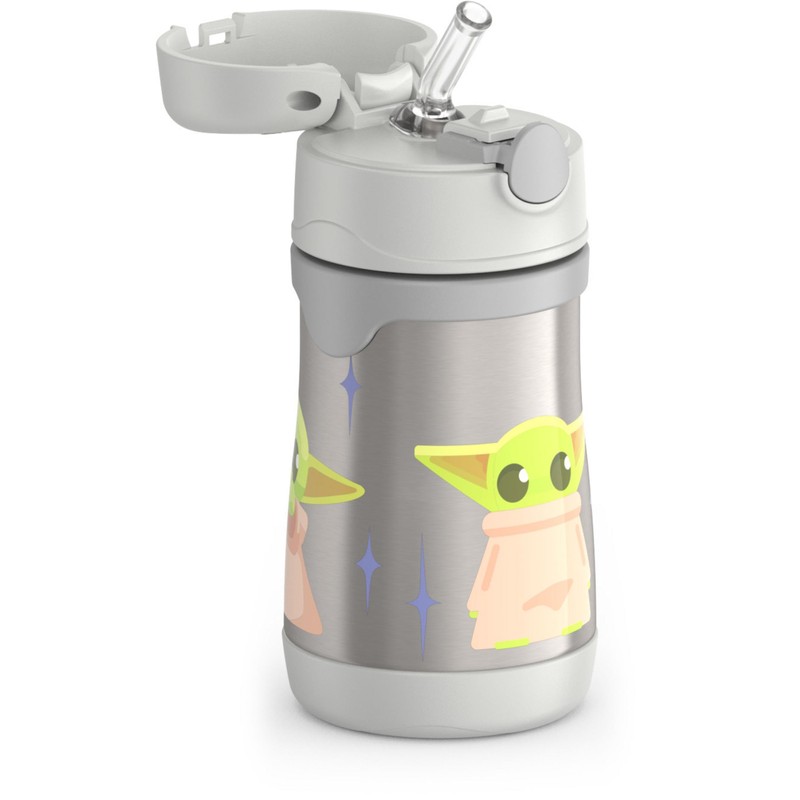 THERMOS - Botella de acero inoxidable aislada al aspiradora de