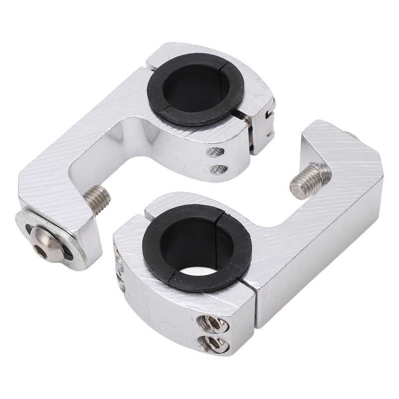 1 Pair Motorcycle Handguard Mount Aluminium Alloy Handle Protector Replacement