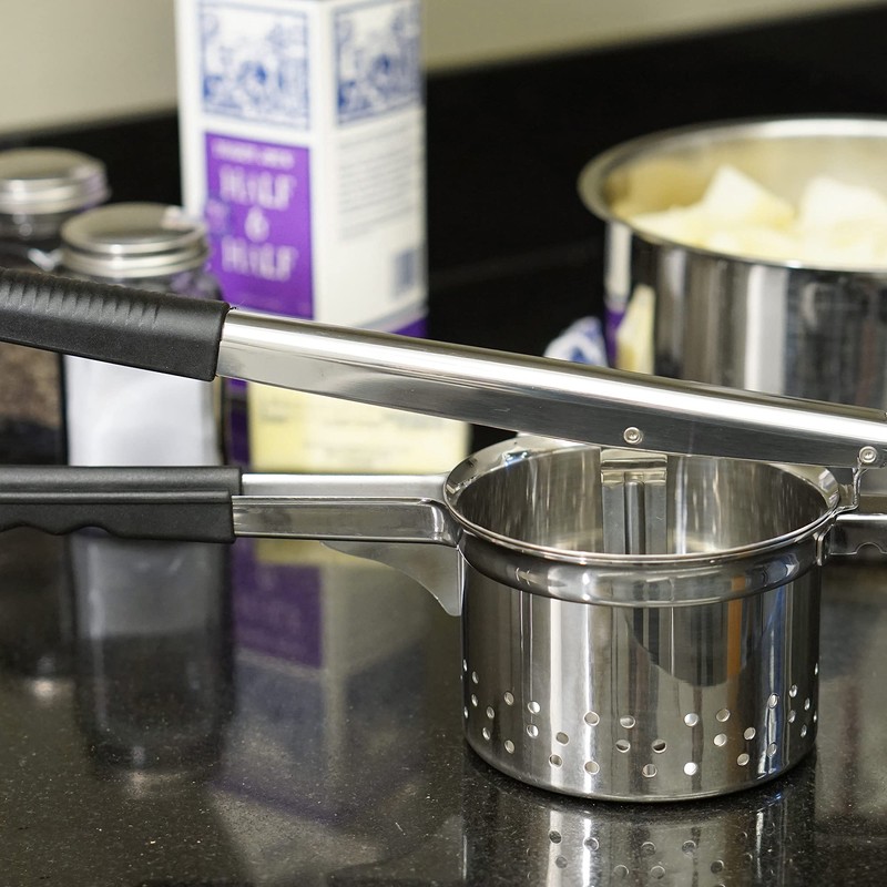RSVP International Endurance® Jumbo Potato Ricer | Mash Potatoes, Fruits,