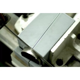 15 Degree Pie Cut JDM Bend Exhaust Cutting Fixture Titanium Stainless Aluminum by Rapid 3D USA (3.5 Inch)