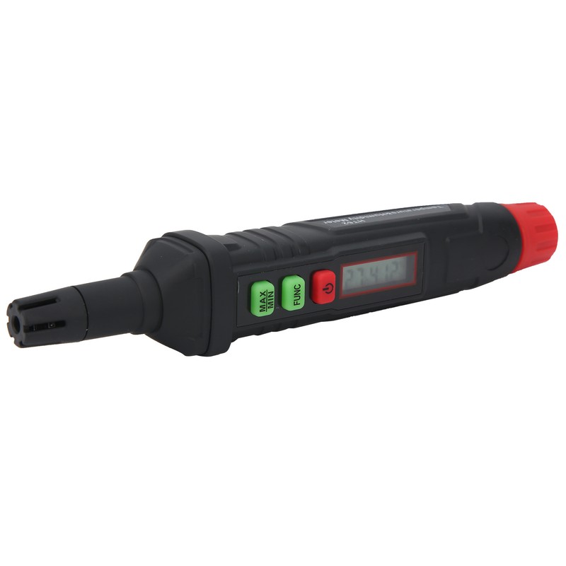 HT62 Digital Thermometer Hygrometer Portable Temperature Humidity Dew Point Tester