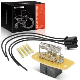 A-Premium HVAC Blower Motor Resistor Compatible with Ford Vehicles - F-150, F-250 HD, F-350, F-53 Motorhome Chassis, F-600, Explorer, E-250 Club Wagon, E-450 Super Duty & Mazda B2300, B3000, B4000