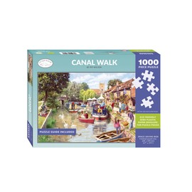 Otter House Gift Jigsaw Puzzle 1000 Piece- Canal Walk