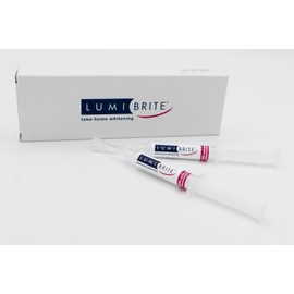 Superdent LumiBrite Teeth Whitening Gel 32 Carbamide Peroxide Mint Flavor Pack of 2