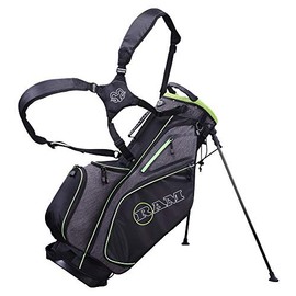 Ram Golf Premium Tour Stand/Carry Bag Black/Neon