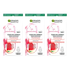 Set Mascarilla Garnier Skin Active Reafirmante Sandía Mixta