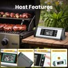 Meat Thermometer Wireless Bluetooth Grill Thermometer