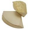 Paxanpax Universal 1x2 Size Coffee Filter Papers (Pack of 40),