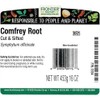 Frontier Co-op Dried Comfrey Root, Cut & Sifted - 1lb