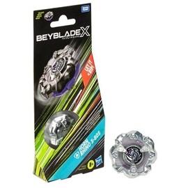 Beyblade X Horn Rhino 3-80S Booster Pack Set with Defense Type Right-Spinning To