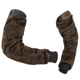 Waylander REGIN Split Leather Welding Sleeves for Arms from Genuine Split Leather Cowhide