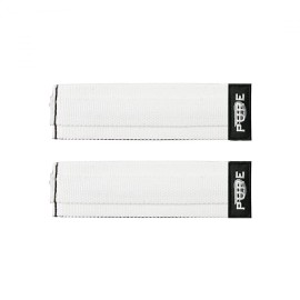 Pure Cycles Toe Straps Pure Pro Foot Strap White
