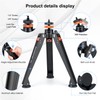 Koolehaoda Mini Tripod Base for Monopod Aluminum Table Tripod with