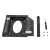 Dpofirs SATA Hard Drive Caddy, Universal 12.7 mm SATA SATA